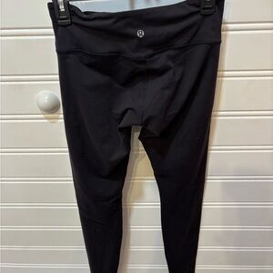 lululemon athletica Midnight Black Leggings